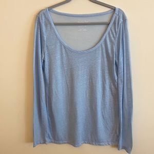 America Eagle Long Sleeve Tee